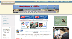 Desktop Screenshot of campionandoalivorno.it